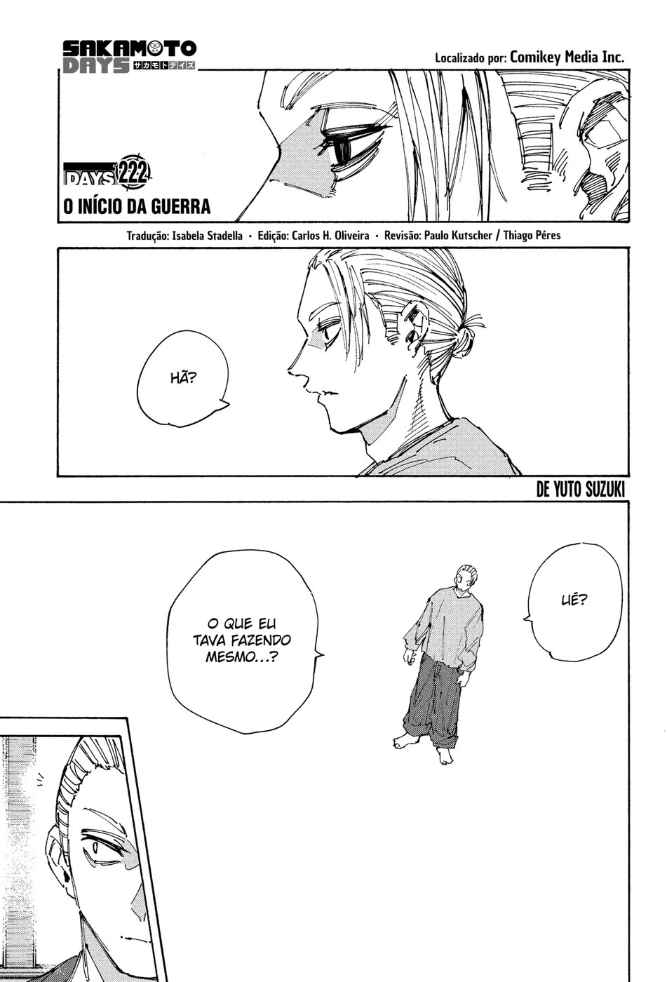 Read Sakamoto Days PT Manga Online