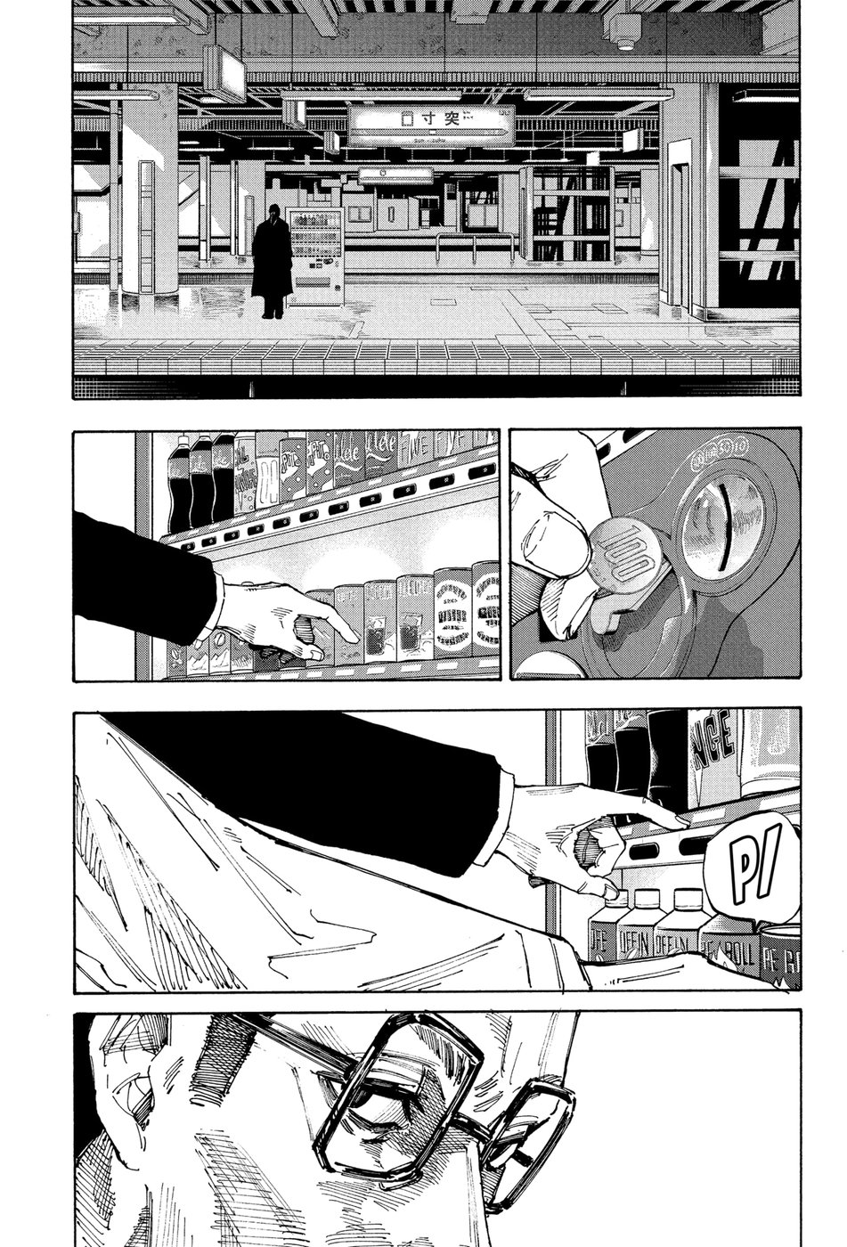 Read Sakamoto Days PT Manga Online