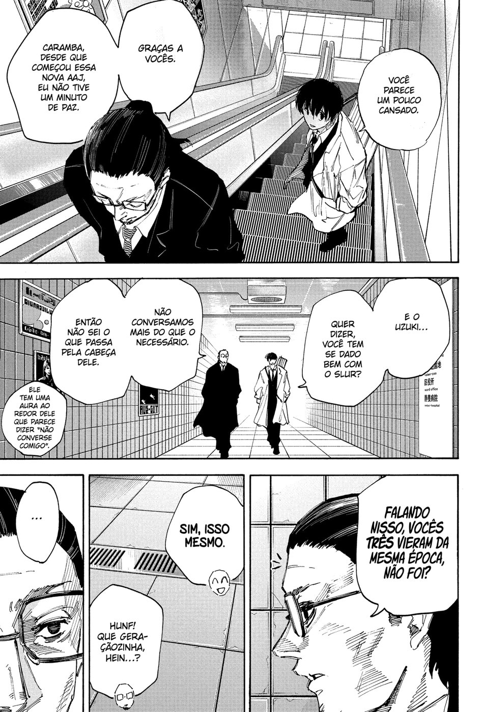 Read Sakamoto Days PT Manga Online