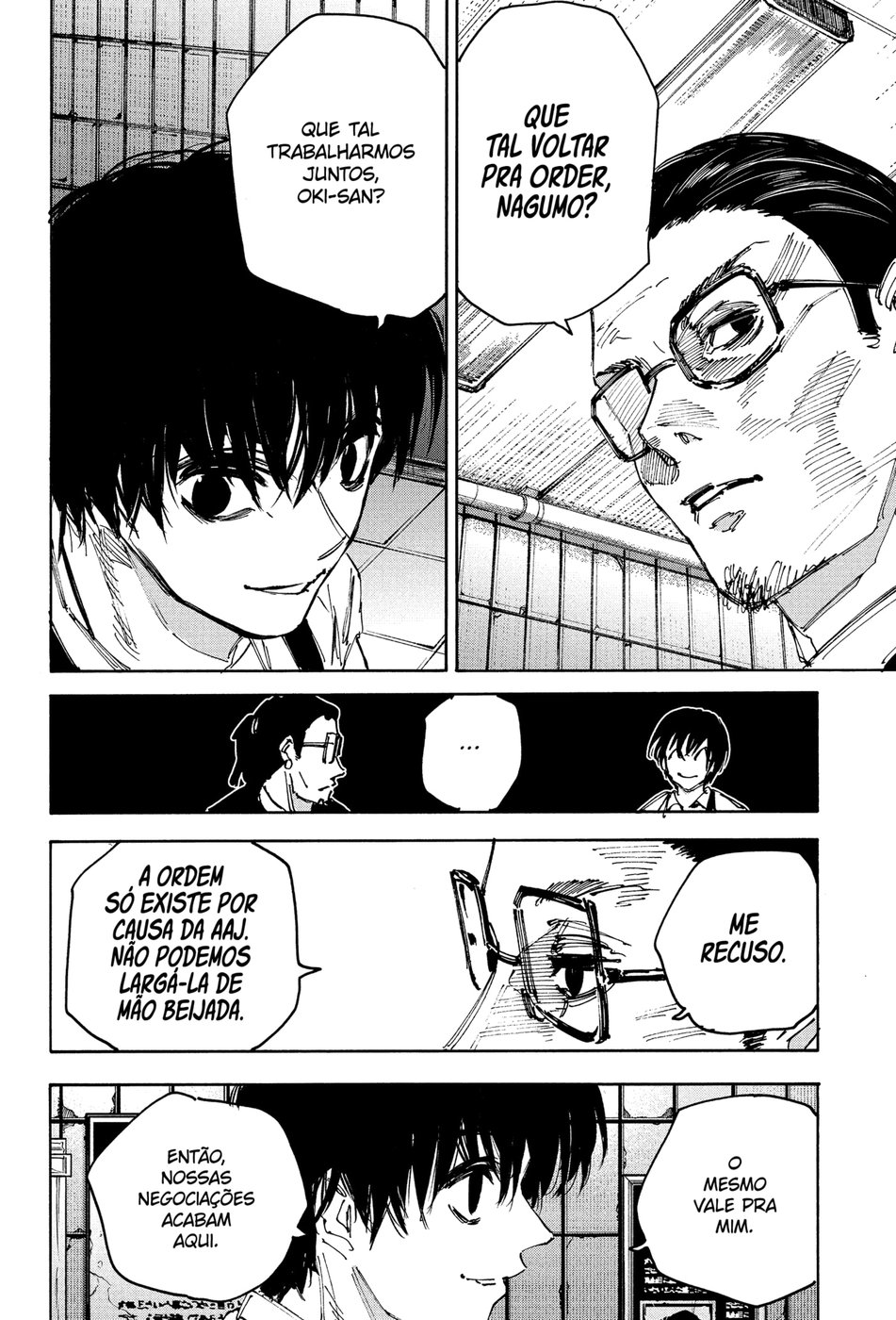 Read Sakamoto Days PT Manga Online