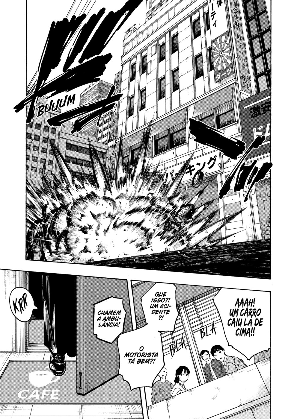 Read Sakamoto Days PT Manga Online