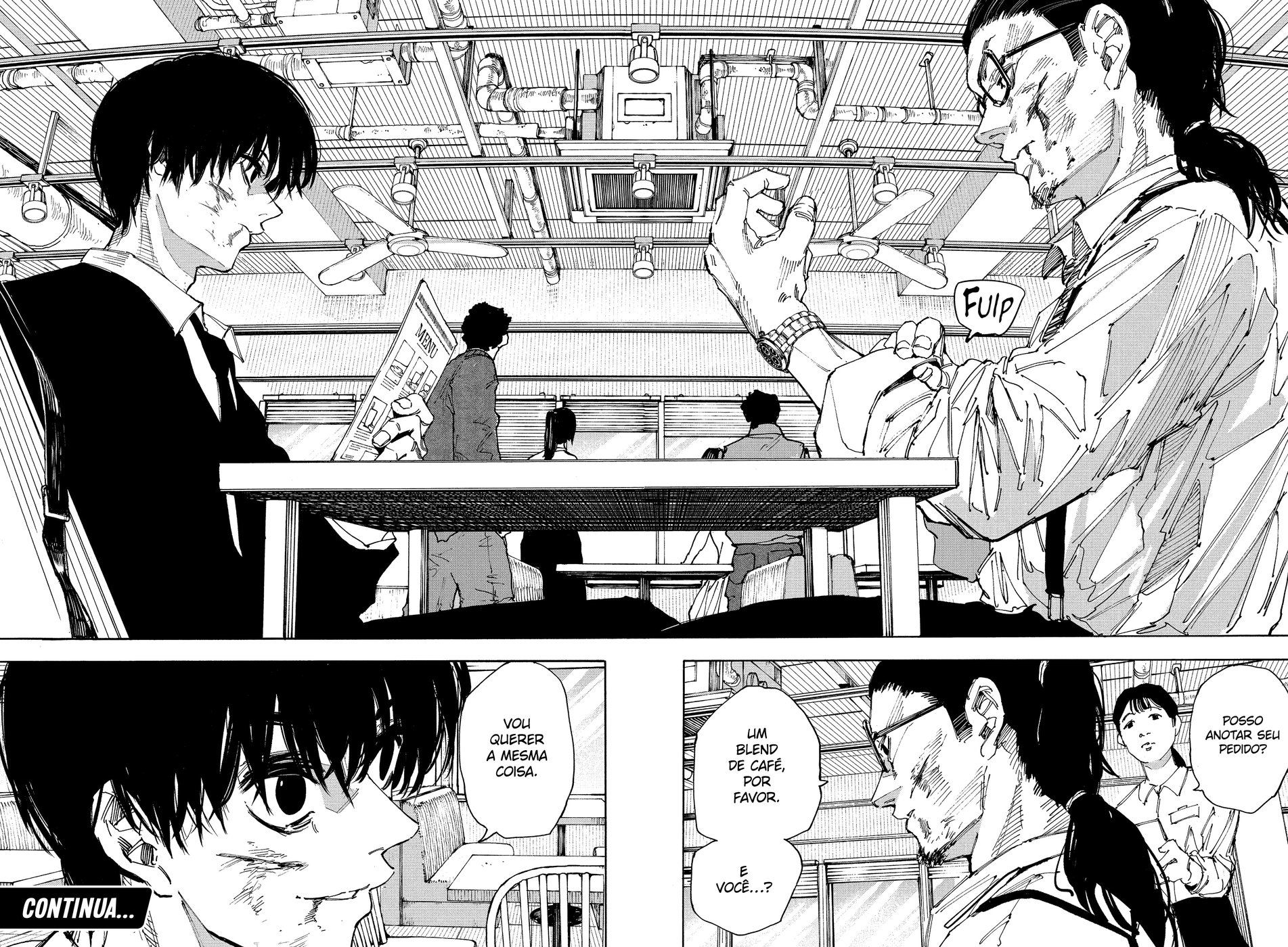 Read Sakamoto Days PT Manga Online