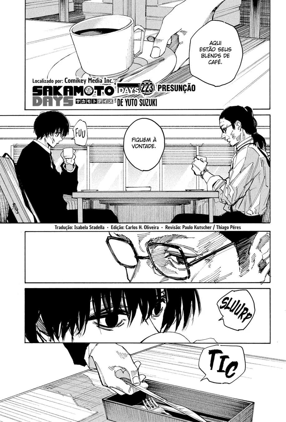 Read Sakamoto Days PT Manga Online