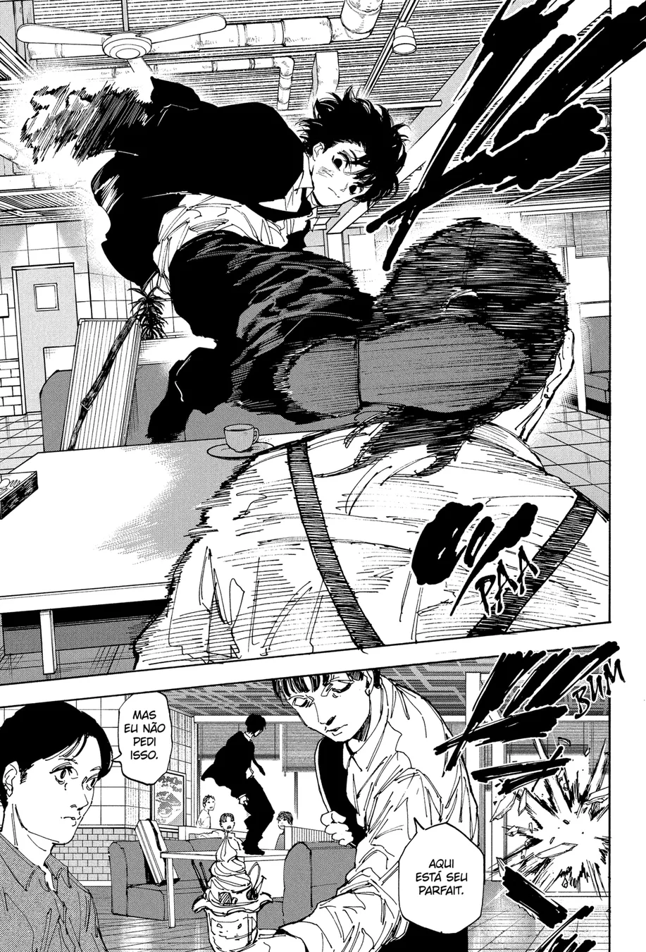 Read Sakamoto Days PT Manga Online