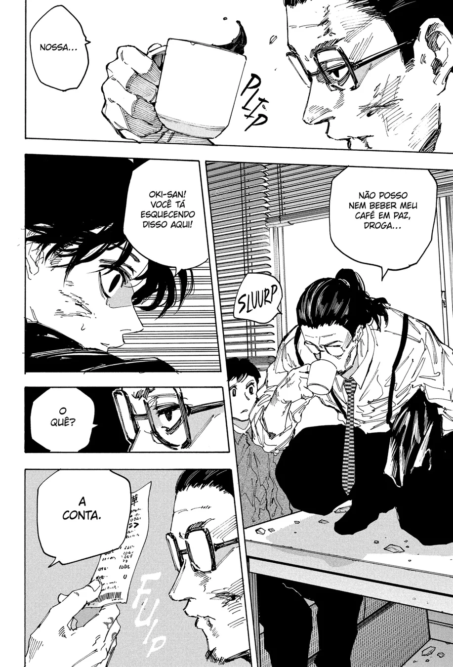 Read Sakamoto Days PT Manga Online