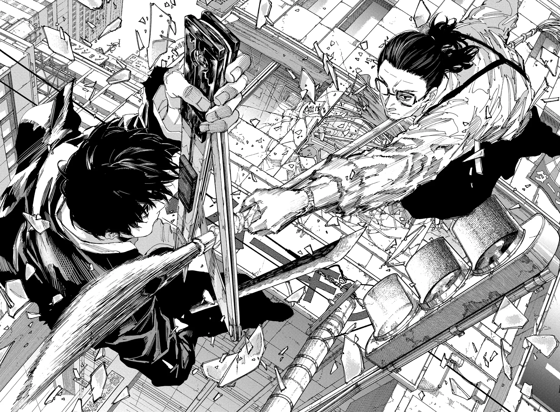 Read Sakamoto Days PT Manga Online