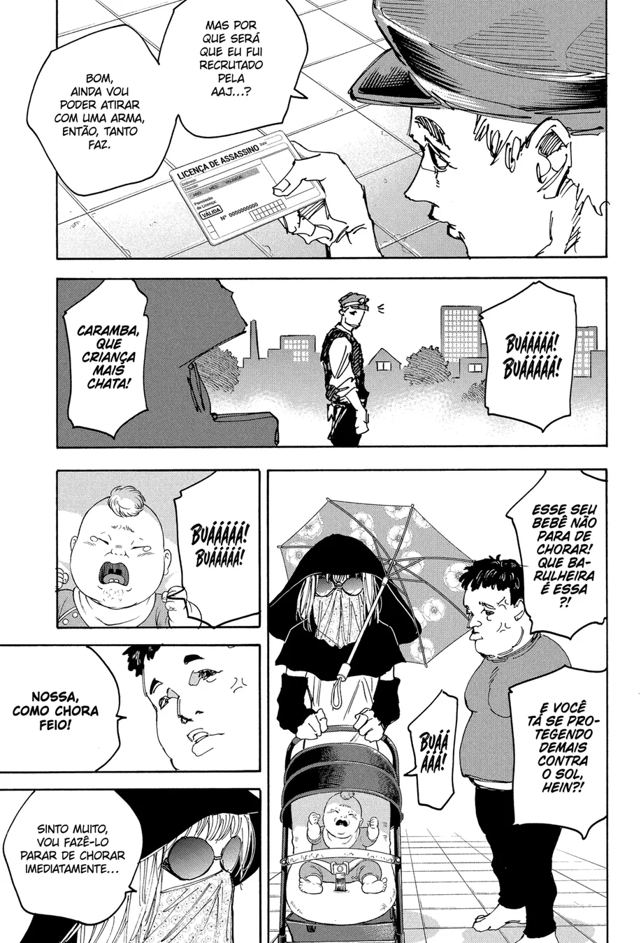 Read Sakamoto Days PT Manga Online