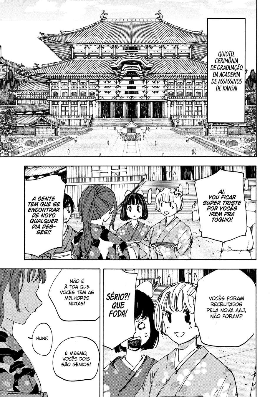 Read Sakamoto Days PT Manga Online