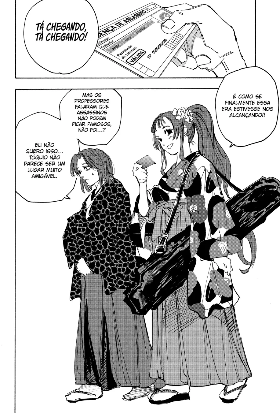 Read Sakamoto Days PT Manga Online