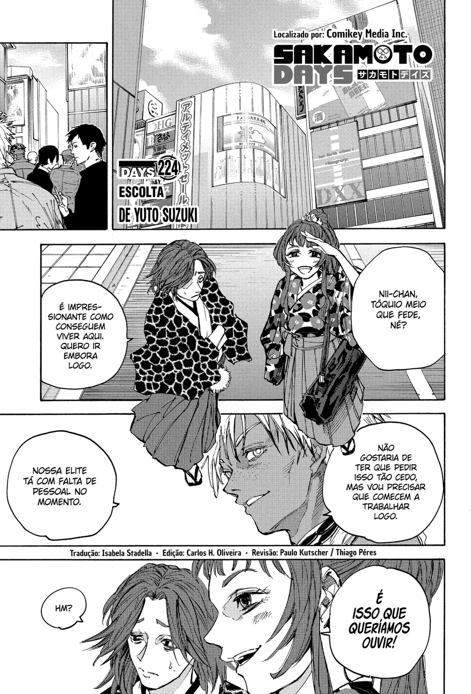 Read Sakamoto Days PT Manga Online