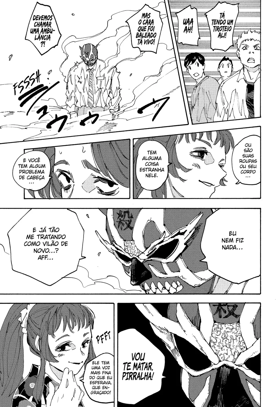 Read Sakamoto Days PT Manga Online
