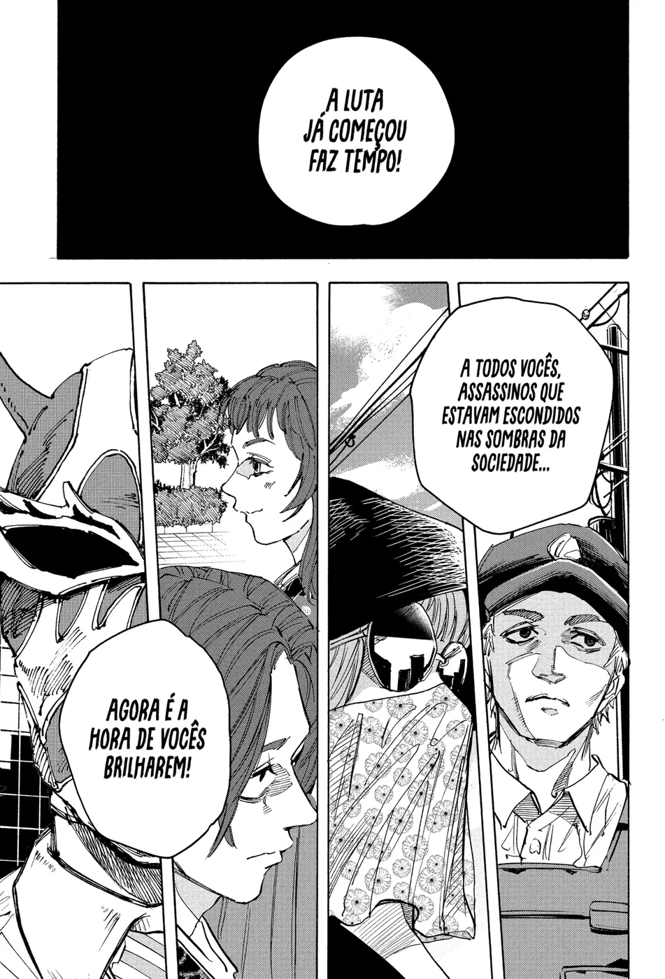 Read Sakamoto Days PT Manga Online