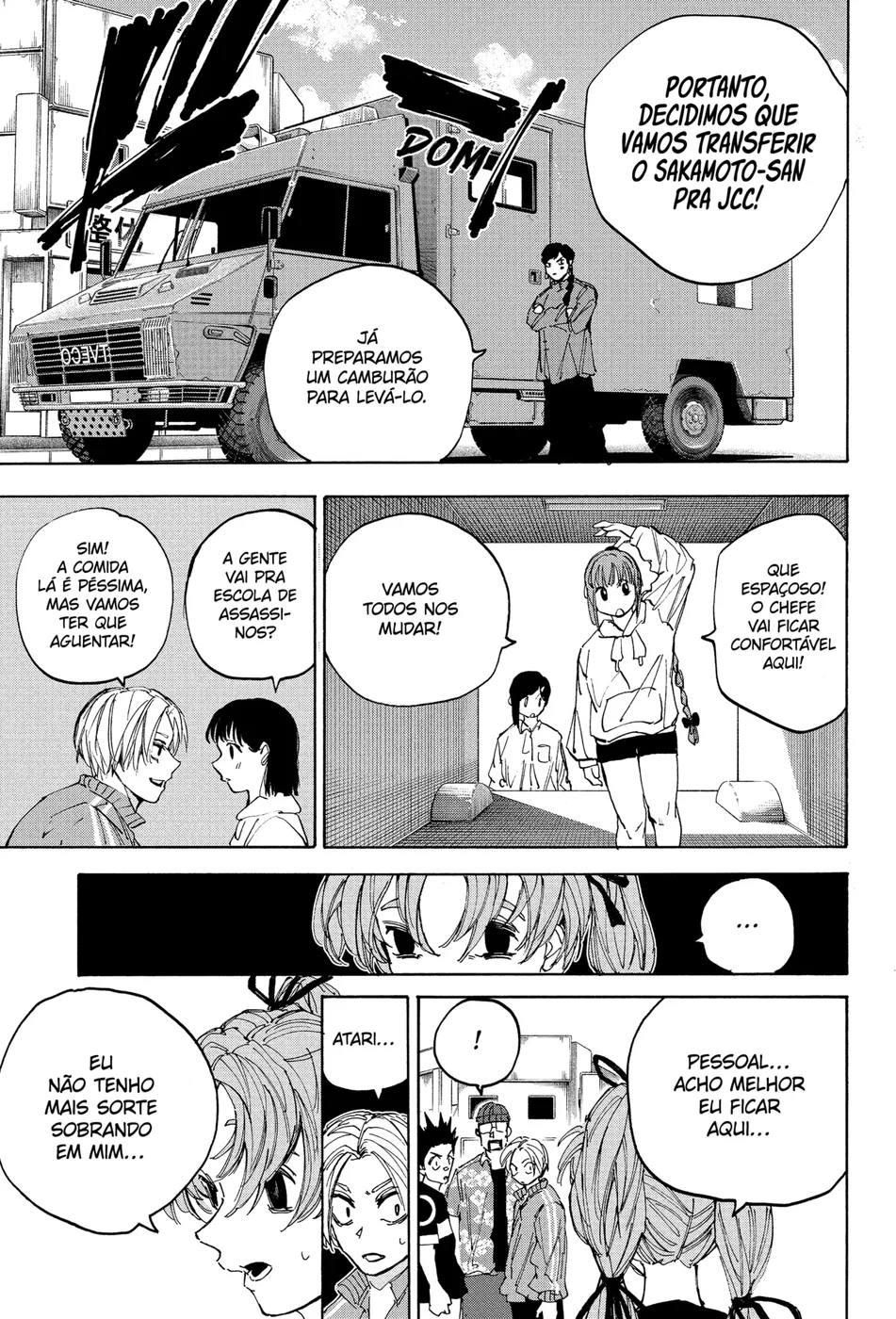 Read Sakamoto Days PT Manga Online