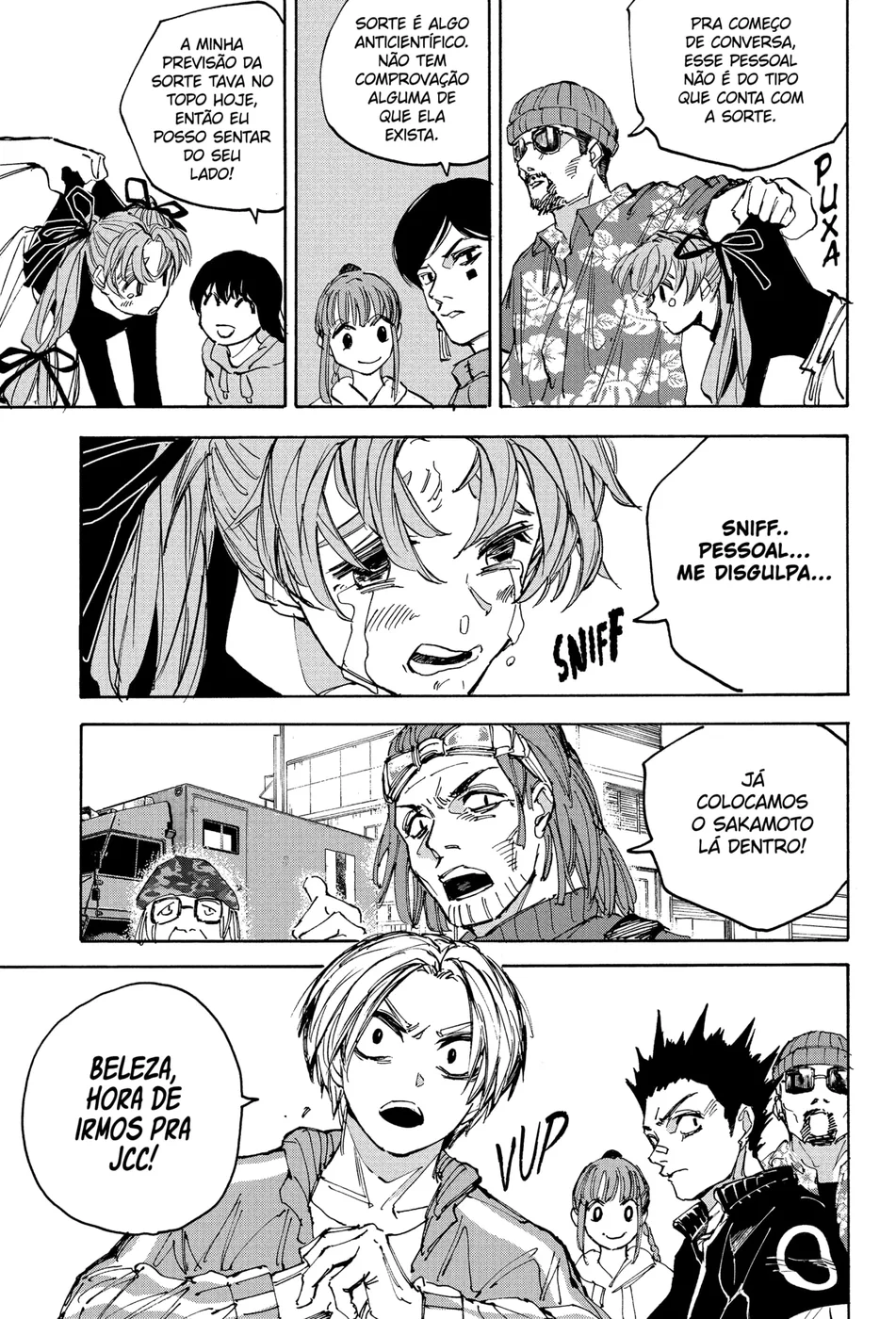 Read Sakamoto Days PT Manga Online