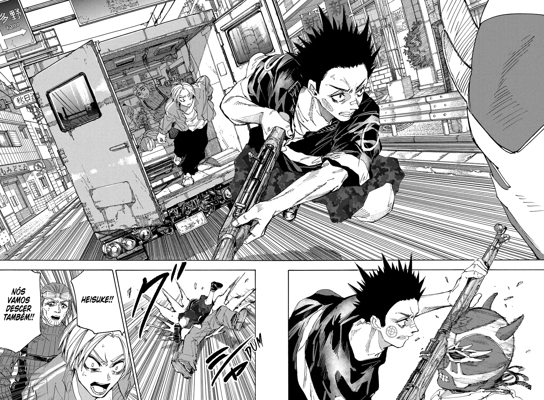 Read Sakamoto Days PT Manga Online