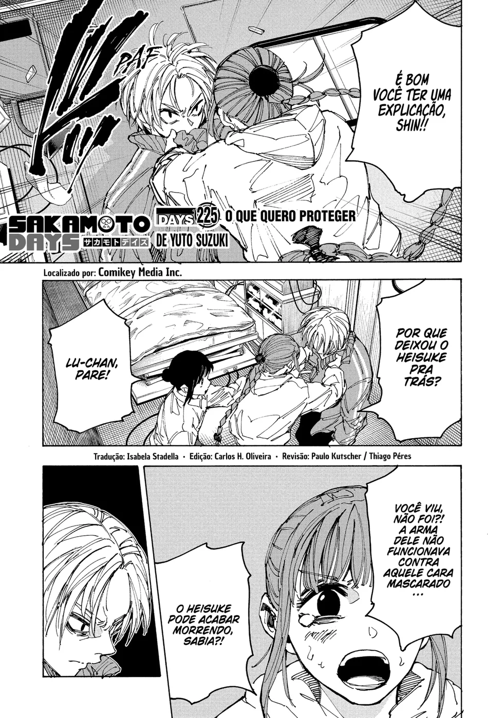 Read Sakamoto Days PT Manga Online