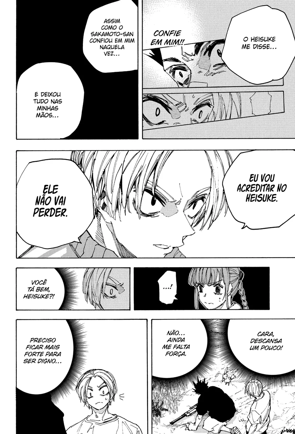 Read Sakamoto Days PT Manga Online