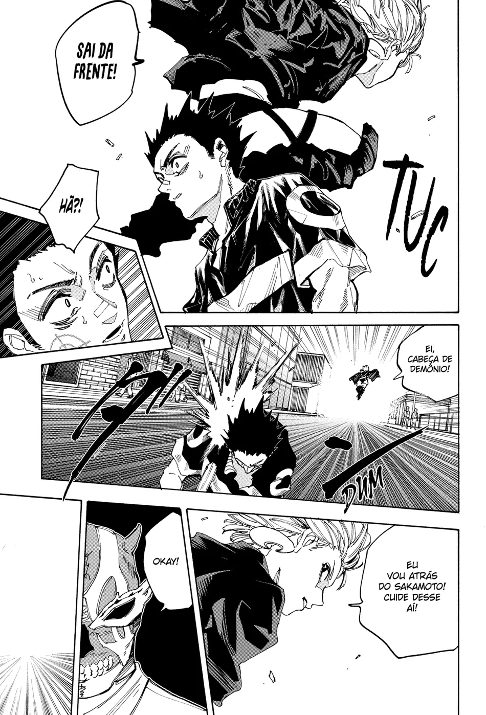 Read Sakamoto Days PT Manga Online