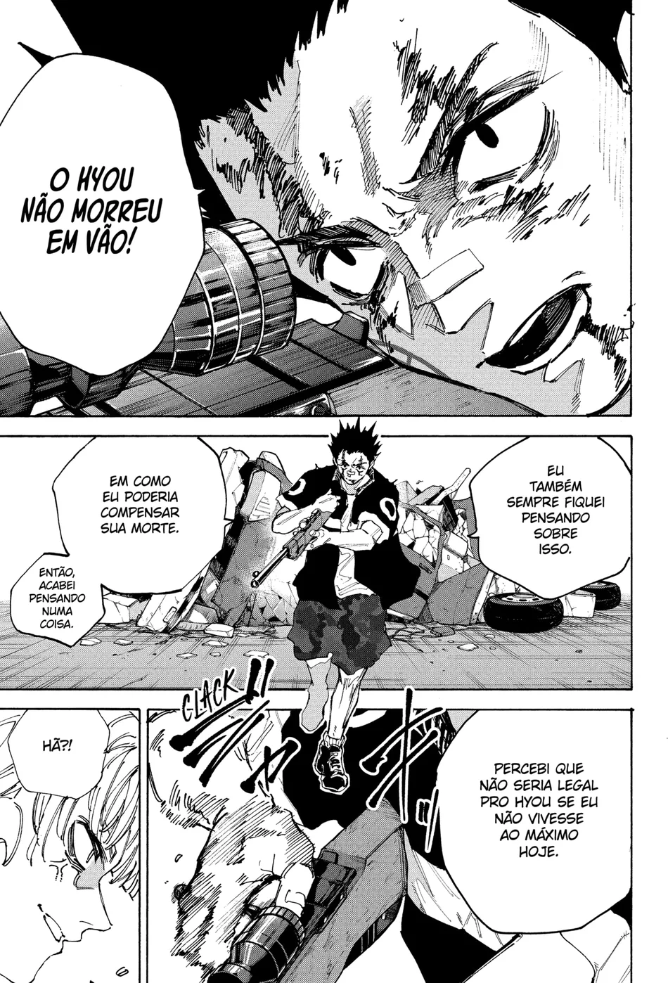 Read Sakamoto Days PT Manga Online