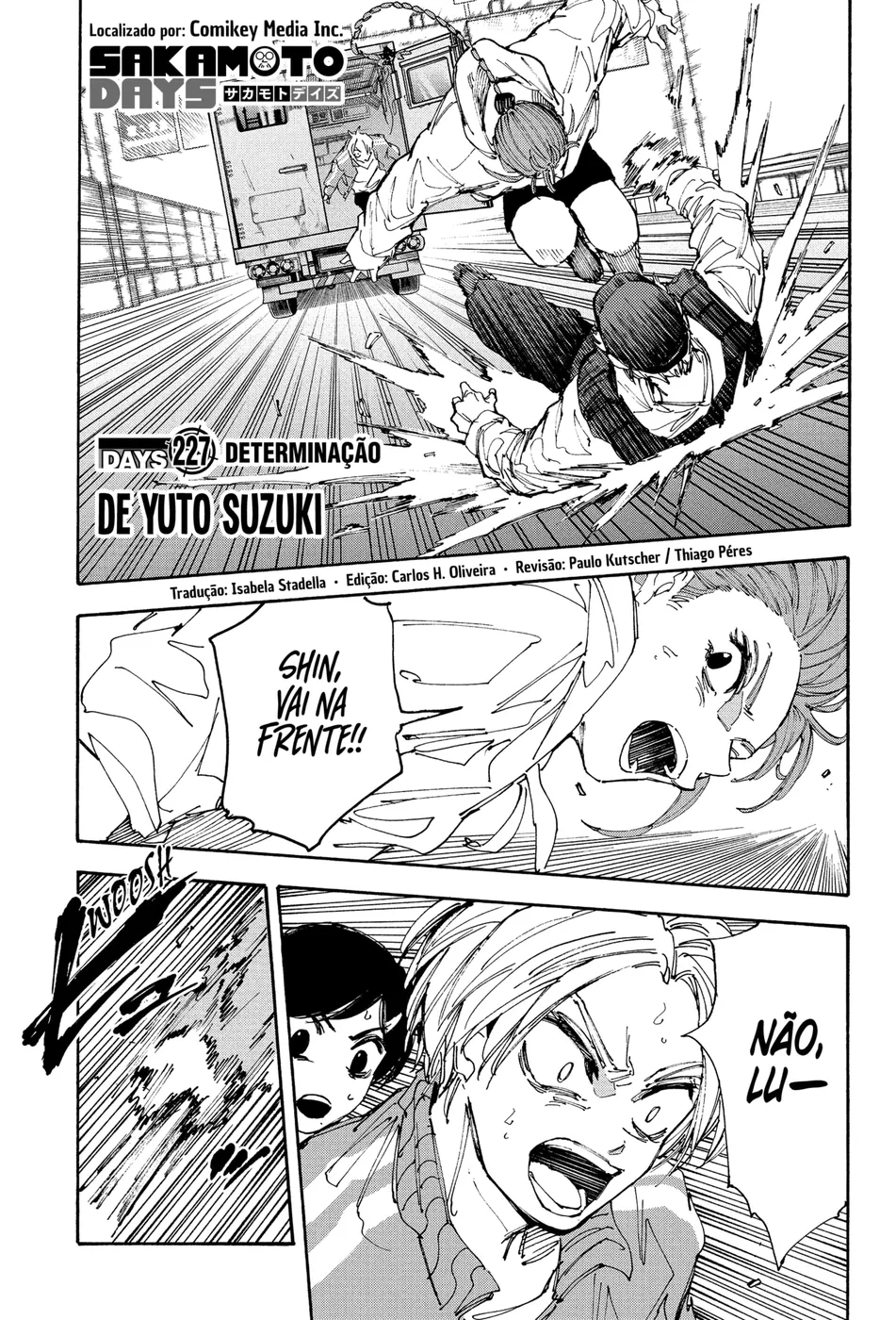 Read Sakamoto Days PT Manga Online