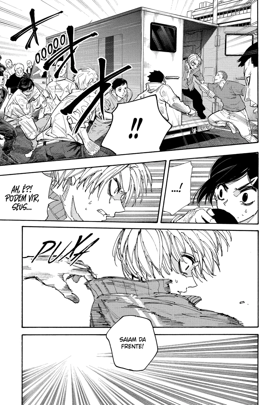 Read Sakamoto Days PT Manga Online