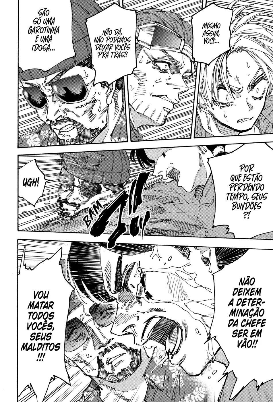 Read Sakamoto Days PT Manga Online