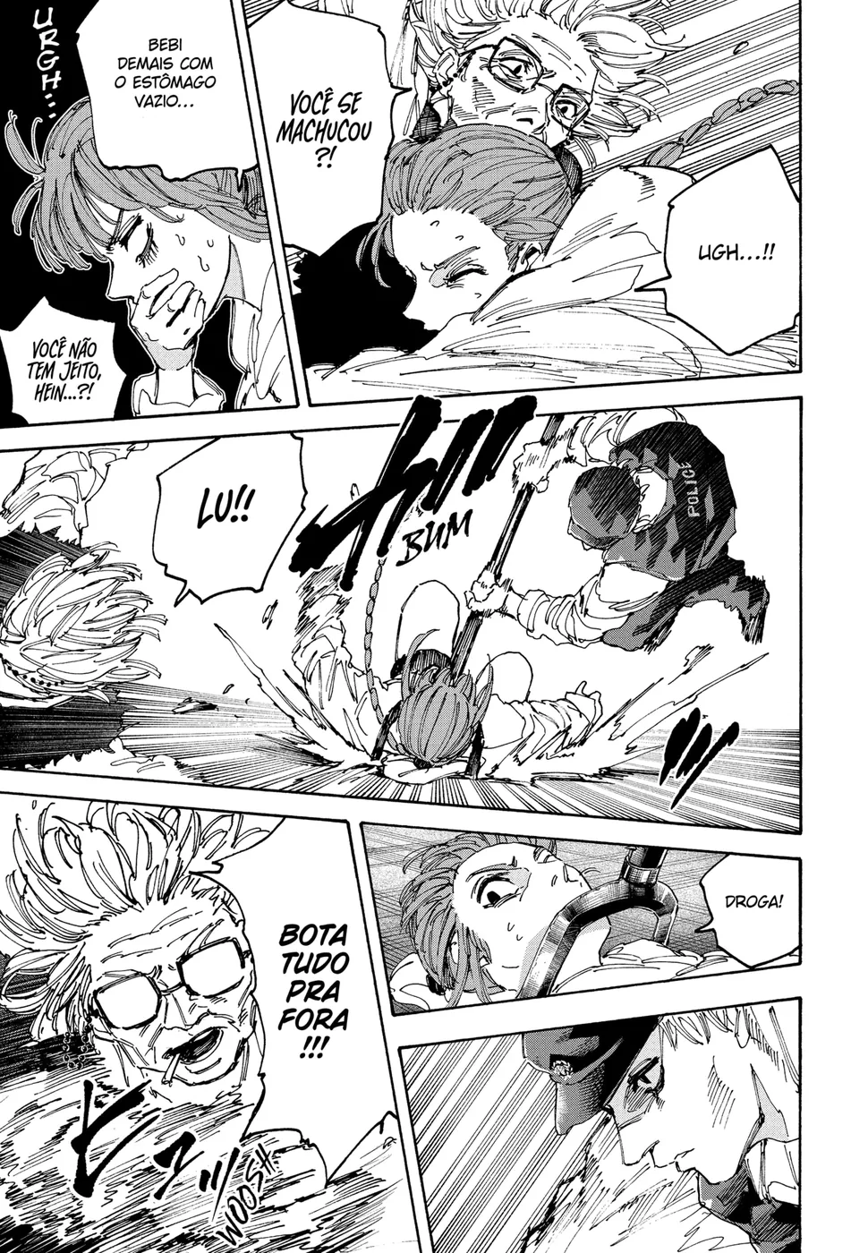 Read Sakamoto Days PT Manga Online