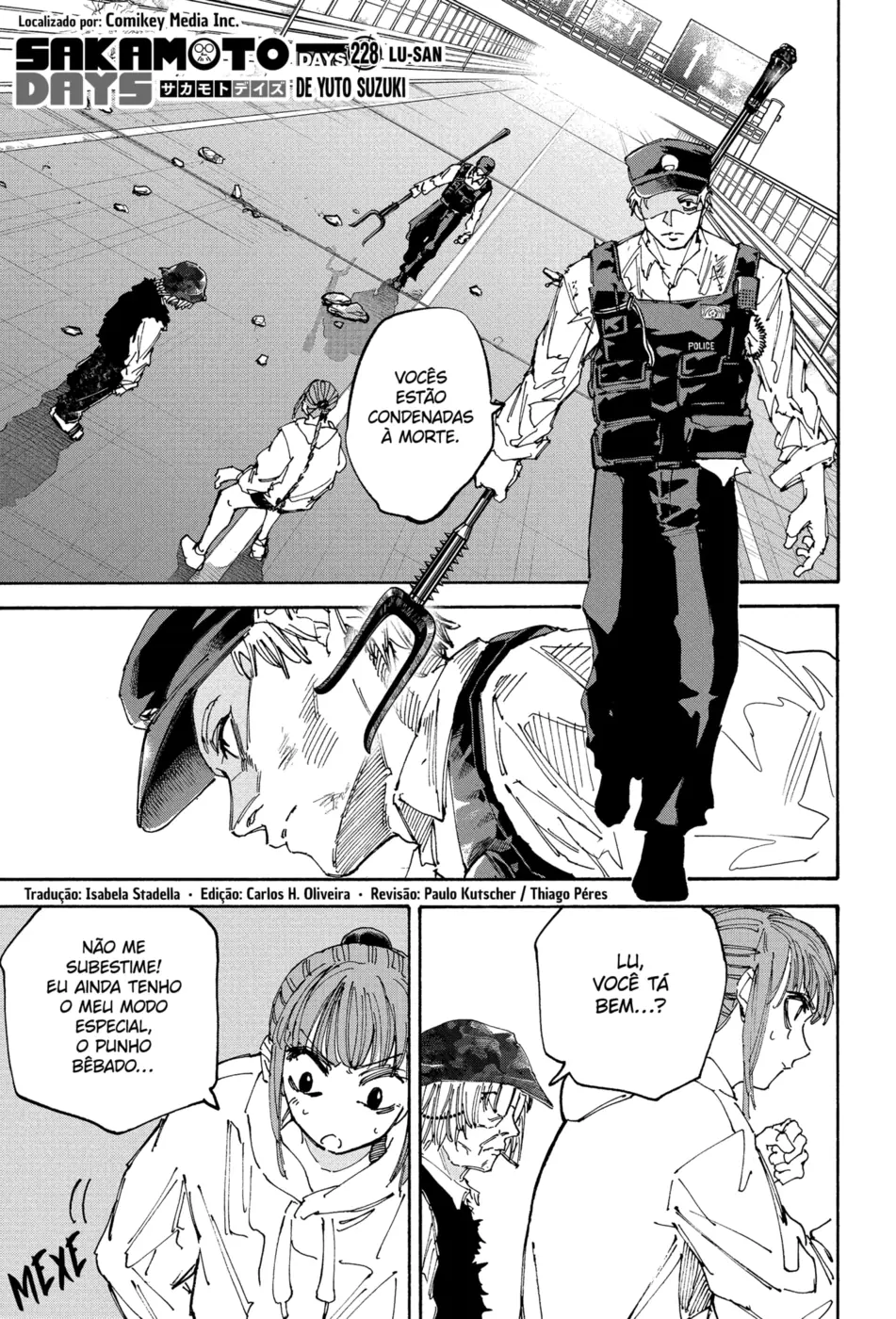 Read Sakamoto Days PT Manga Online