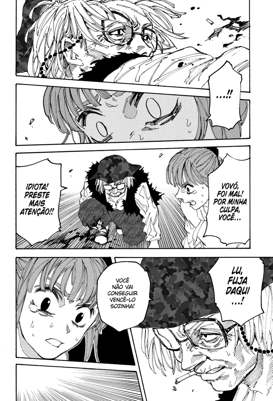 Read Sakamoto Days PT Manga Online
