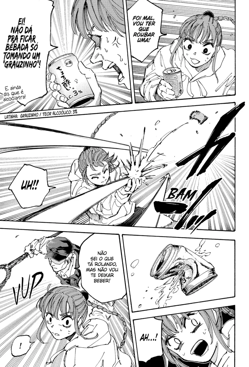 Read Sakamoto Days PT Manga Online