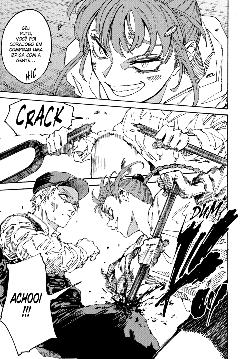 Read Sakamoto Days PT Manga Online