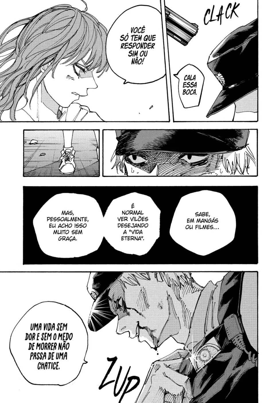 Read Sakamoto Days PT Manga Online