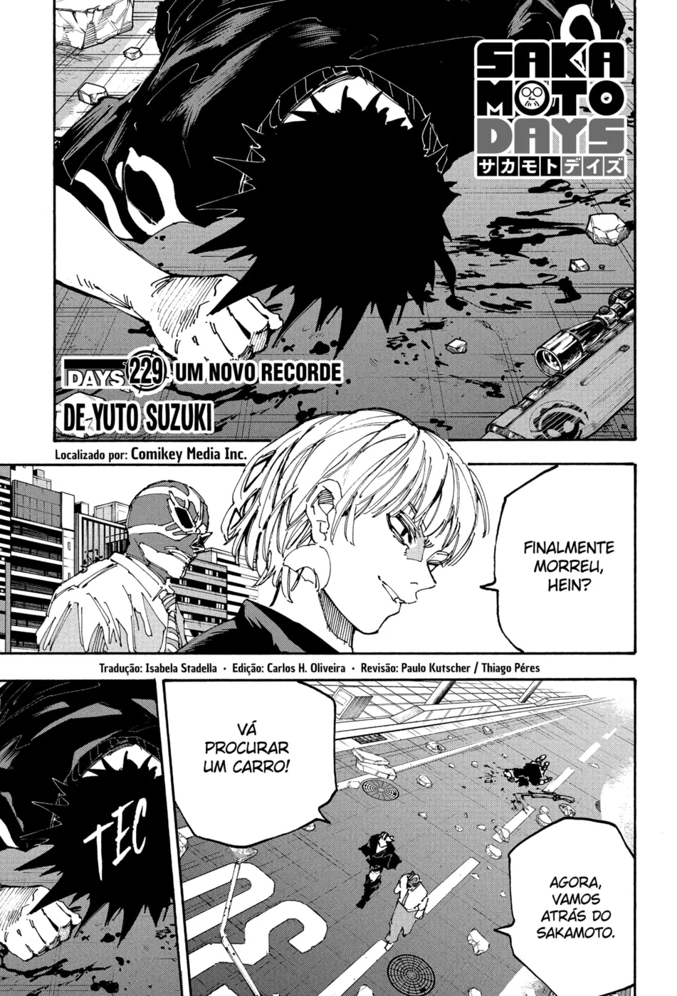 Read Sakamoto Days PT Manga Online