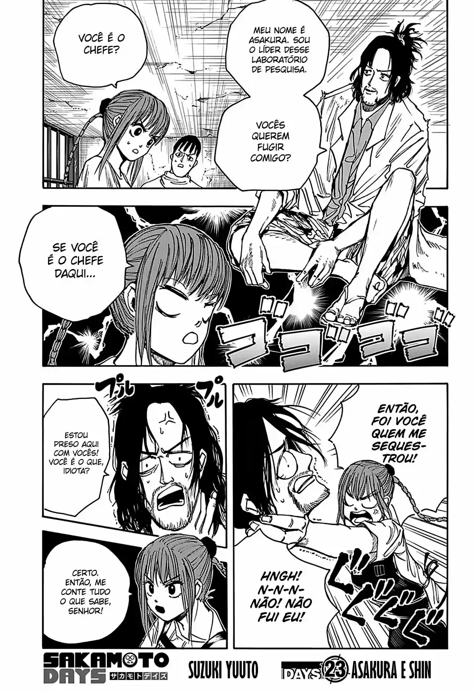 Read Sakamoto Days PT Manga Online