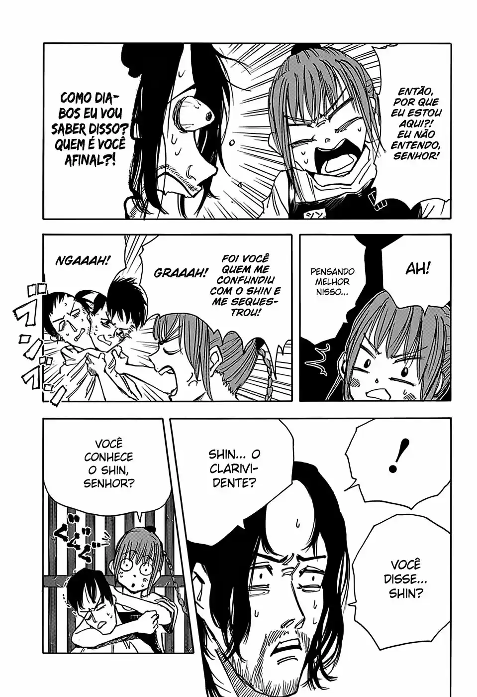 Read Sakamoto Days PT Manga Online