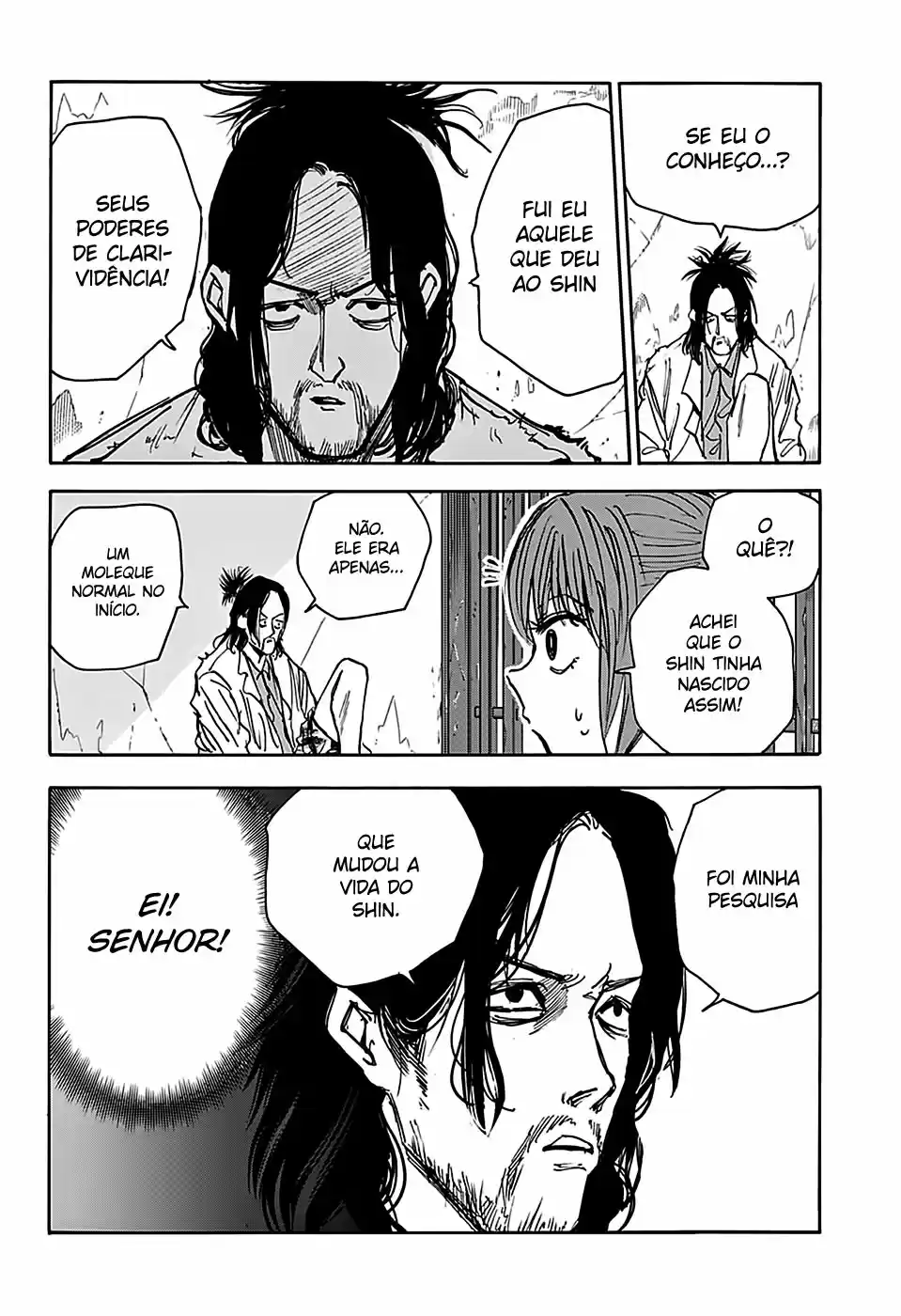 Read Sakamoto Days PT Manga Online