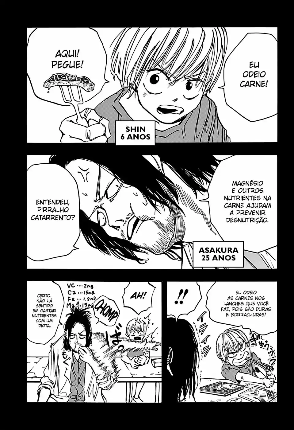 Read Sakamoto Days PT Manga Online