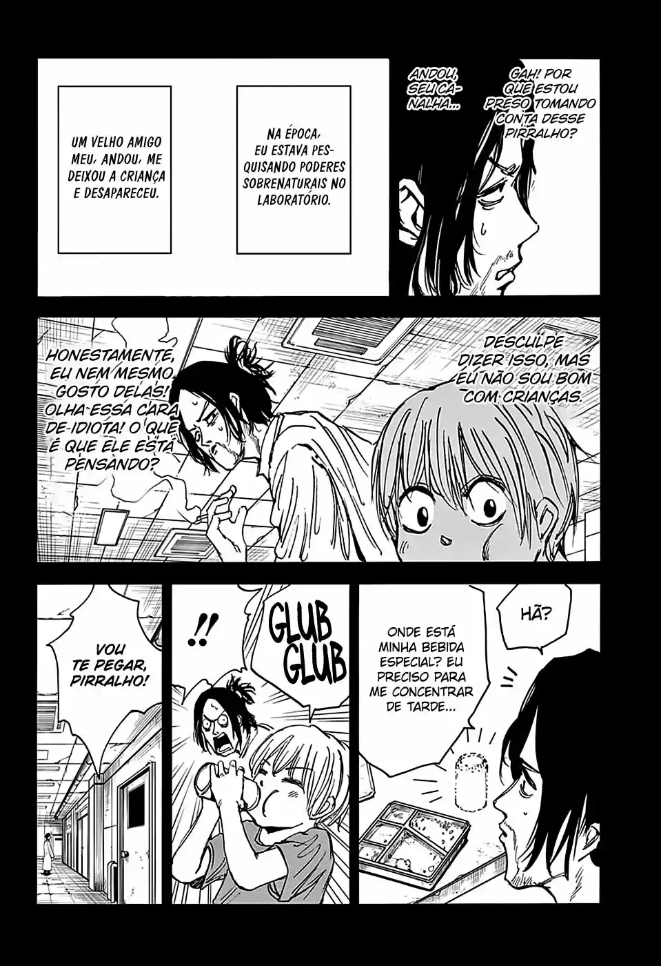 Read Sakamoto Days PT Manga Online