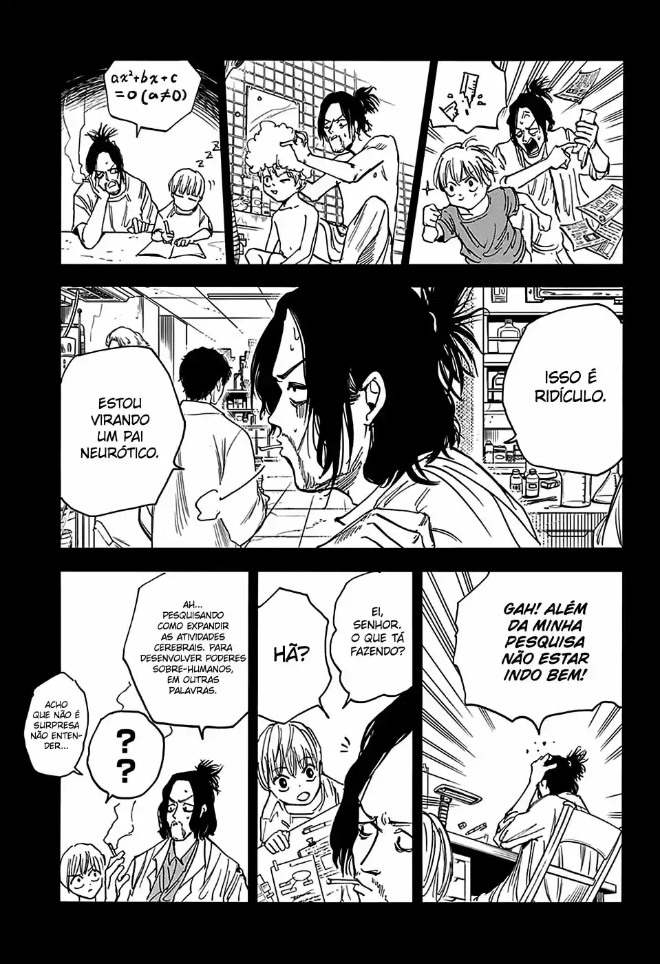 Read Sakamoto Days PT Manga Online