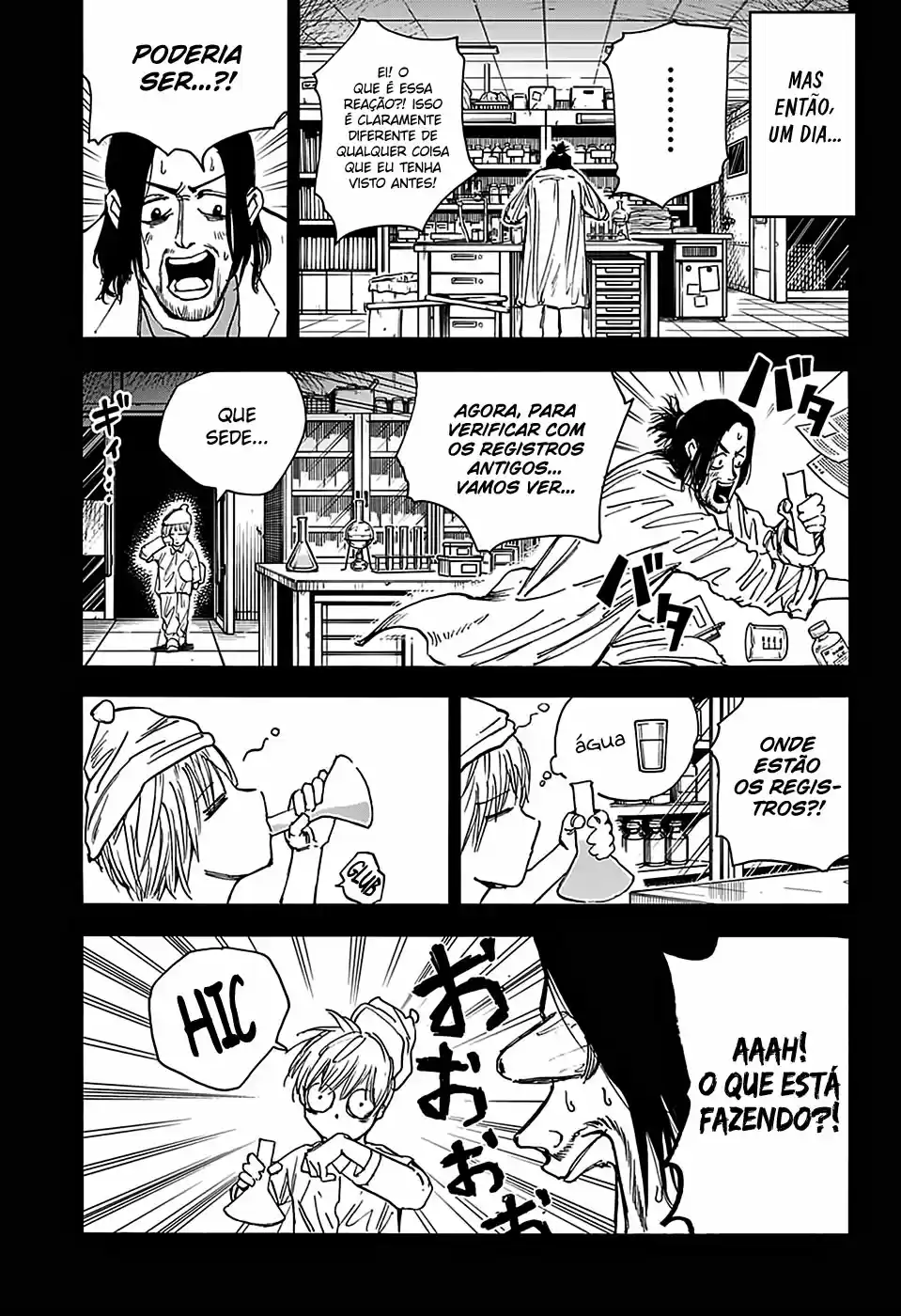 Read Sakamoto Days PT Manga Online