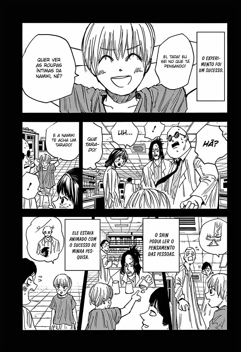 Read Sakamoto Days PT Manga Online