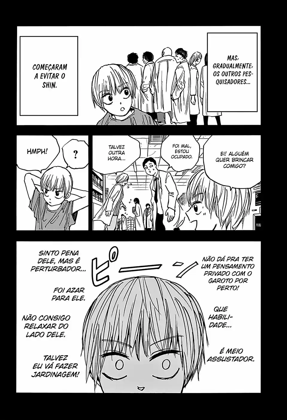 Read Sakamoto Days PT Manga Online
