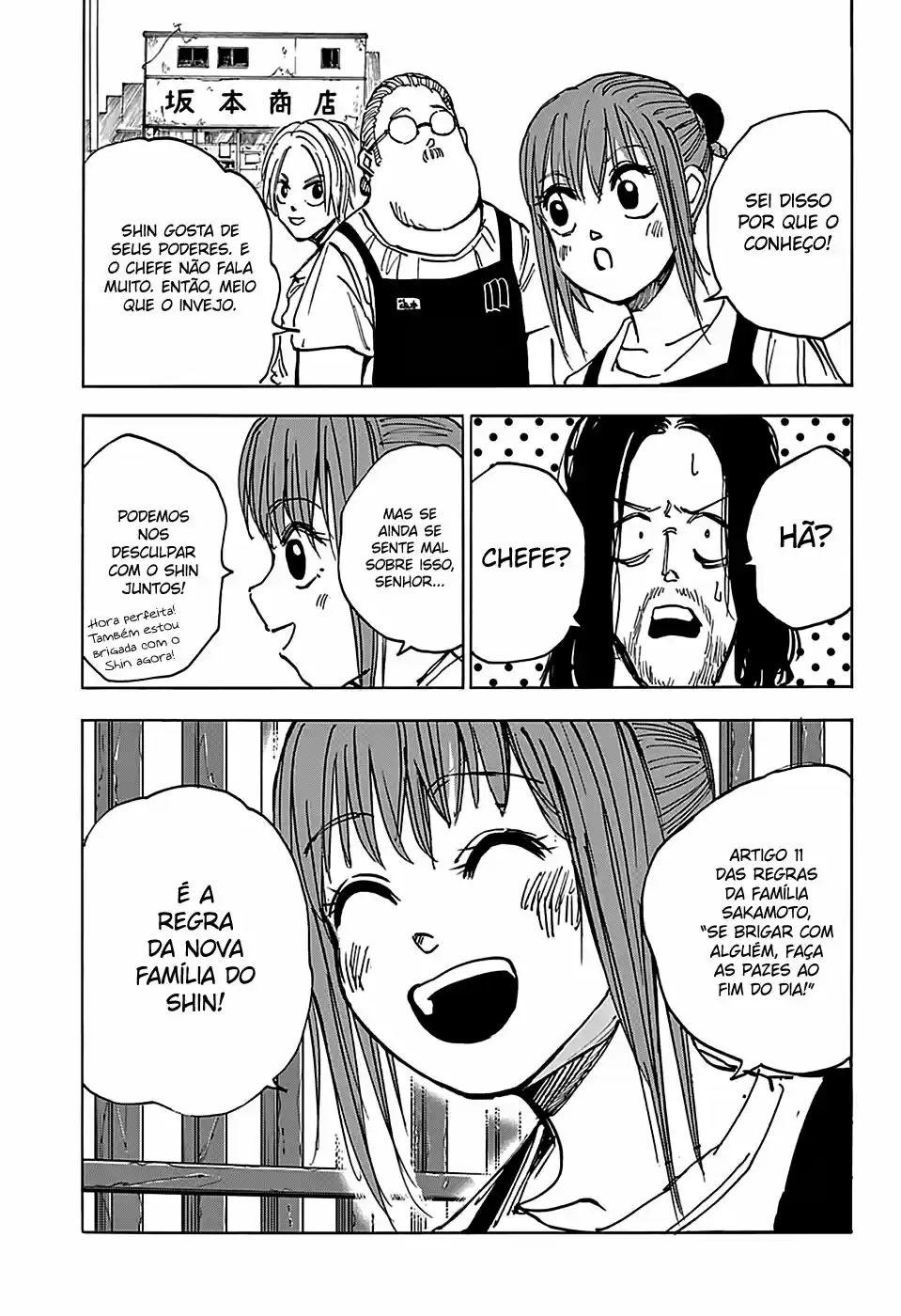 Read Sakamoto Days PT Manga Online