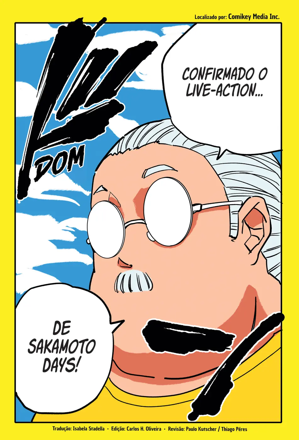 Read Sakamoto Days PT Manga Online