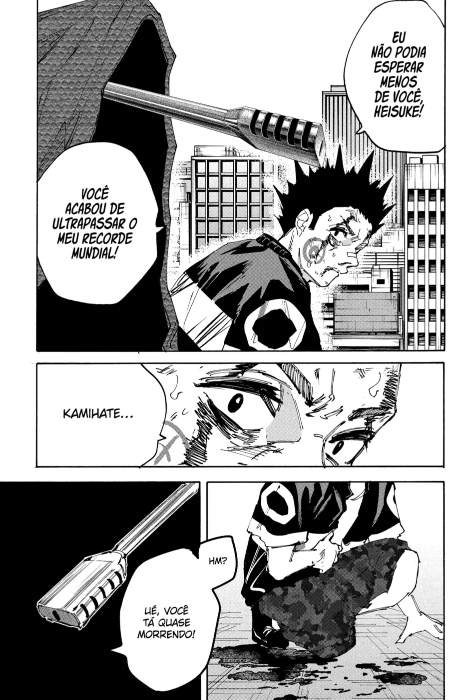 Read Sakamoto Days PT Manga Online