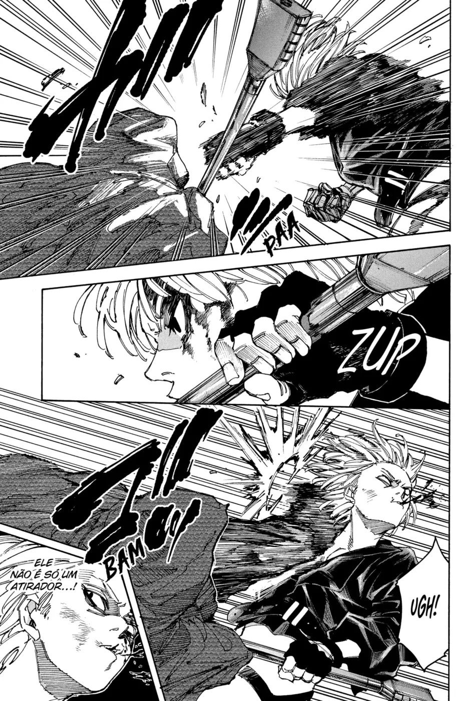 Read Sakamoto Days PT Manga Online