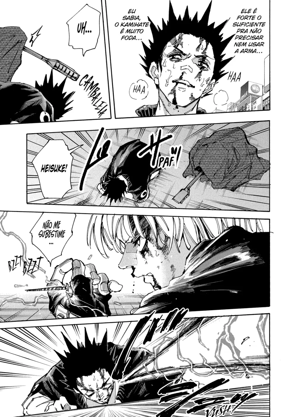 Read Sakamoto Days PT Manga Online