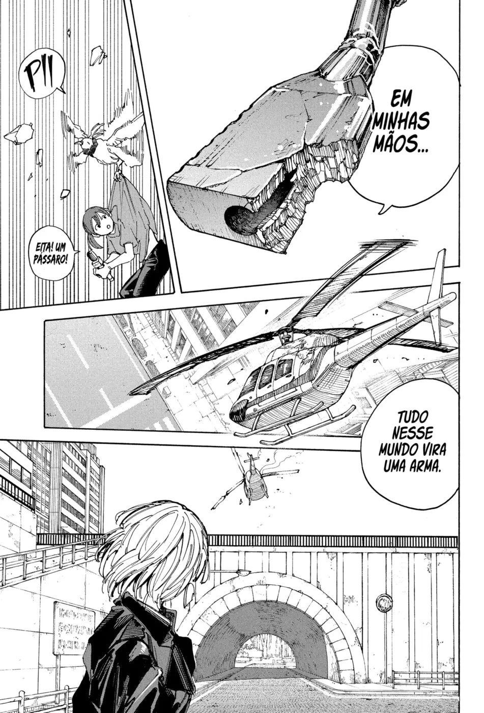 Read Sakamoto Days PT Manga Online