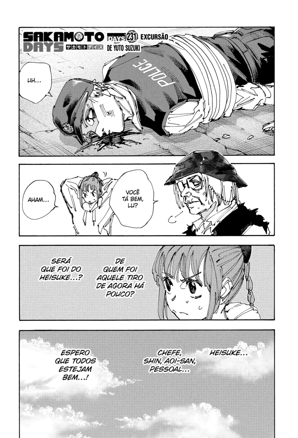 Read Sakamoto Days PT Manga Online