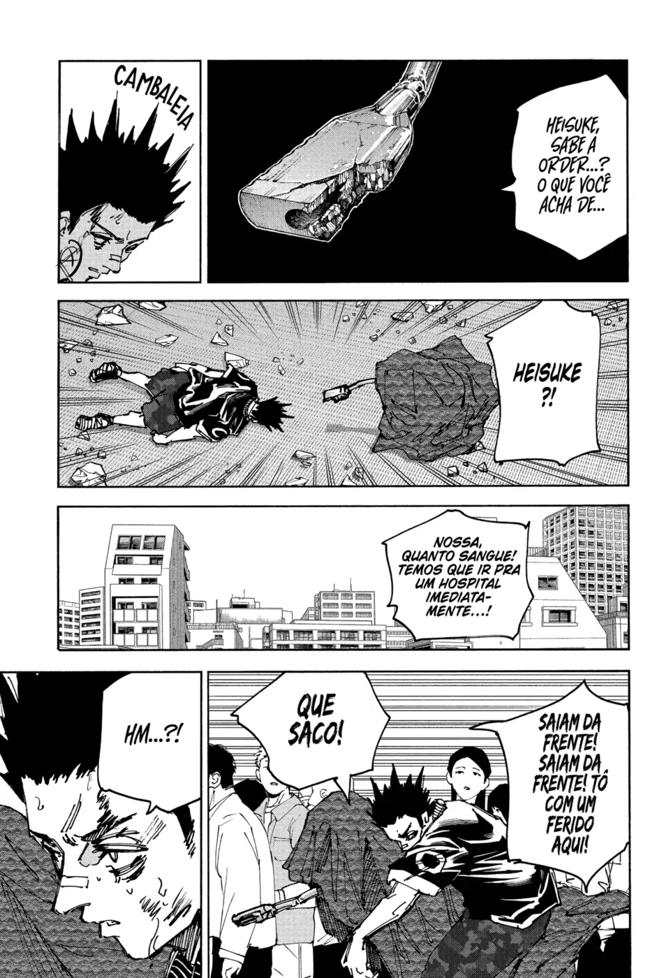 Read Sakamoto Days PT Manga Online